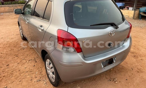 Buy Used Toyota Vitz Silver Car in Tema in Greater Accra Buy Used Toyota Vitz Silver Car in Tema in Greater Accra