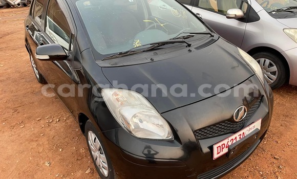 Buy Used Toyota Vitz Black Car in Tema in Greater Accra
