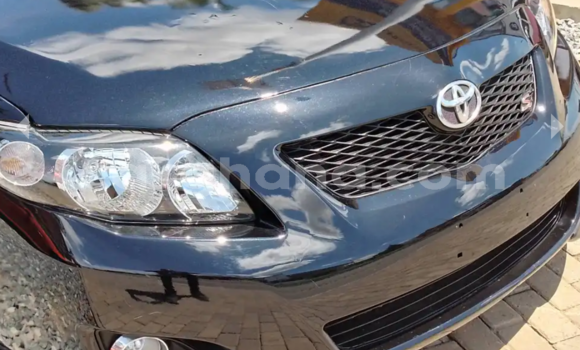 Buy Used Toyota Corolla Black Car in Accra in Greater Accra Buy Used Toyota Corolla Black Car in Accra in Greater Accra