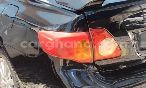 Buy Used Toyota Corolla Black Car in Accra in Greater Accra Buy Used Toyota Corolla Black Car in Accra in Greater Accra