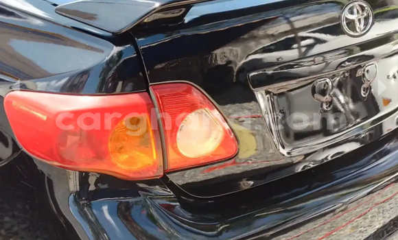 Buy Used Toyota Corolla Black Car in Accra in Greater Accra Buy Used Toyota Corolla Black Car in Accra in Greater Accra