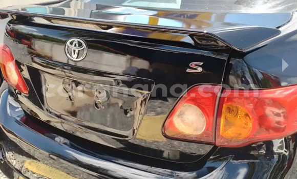 Buy Used Toyota Corolla Black Car in Accra in Greater Accra Buy Used Toyota Corolla Black Car in Accra in Greater Accra