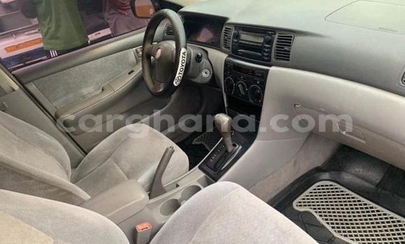 Sayi Na hannu Toyota Corolla Black Mota in Tema a Greater Accra Sayi Na hannu Toyota Corolla Black Mota in Tema a Greater Accra