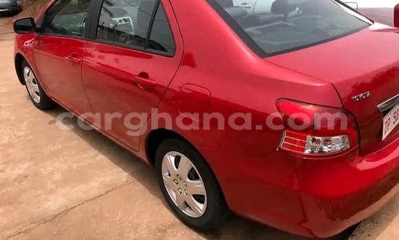 Ra Àlòkù Toyota Yaris Red Ọkọ̀ in Accra ni Greater Accra Ra Àlòkù Toyota Yaris Red Ọkọ̀ in Accra ni Greater Accra