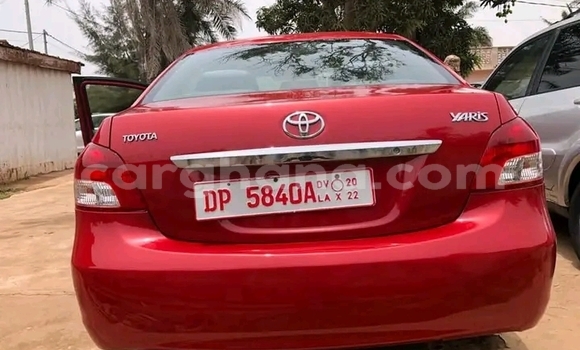 Ra Àlòkù Toyota Yaris Red Ọkọ̀ in Accra ni Greater Accra Ra Àlòkù Toyota Yaris Red Ọkọ̀ in Accra ni Greater Accra