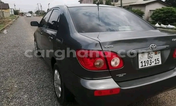 Sayi Na hannu Toyota Corolla Sauran Mota in Accra a Greater Accra