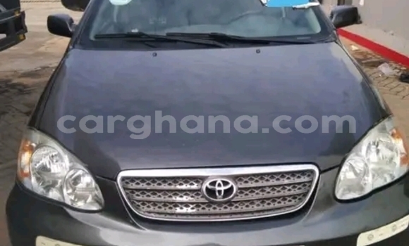 Buy Used Toyota Corolla Black Car in Accra in Greater Accra