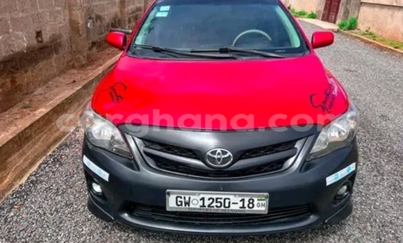 Buy Used Toyota Corolla Red Car in Accra in Greater Accra