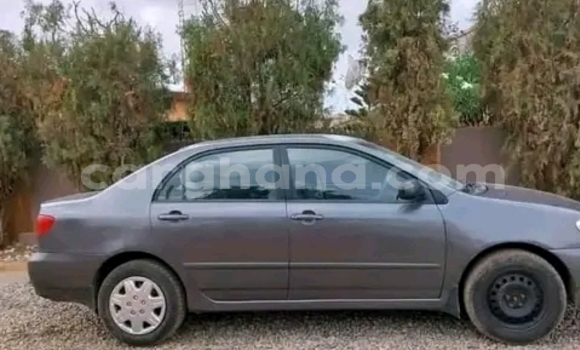 Buy Used Toyota Corolla Silver Car in Accra in Greater Accra Buy Used Toyota Corolla Silver Car in Accra in Greater Accra