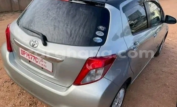 Buy Used Toyota Vitz Silver Car in Sekondi–Takoradi Metropolitan in Western