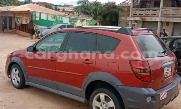 Buy Used Pontiac Vibe Red Car in Sekondi–Takoradi Metropolitan in Western Buy Used Pontiac Vibe Red Car in Sekondi–Takoradi Metropolitan in Western