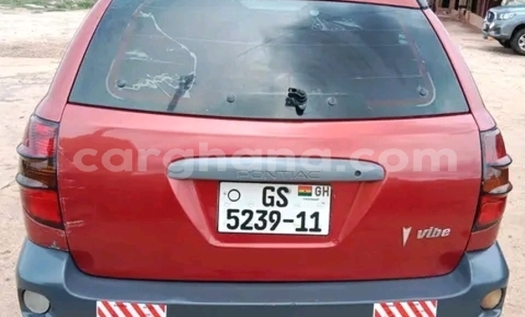 Buy Used Pontiac Vibe Red Car in Sekondi–Takoradi Metropolitan in Western Buy Used Pontiac Vibe Red Car in Sekondi–Takoradi Metropolitan in Western