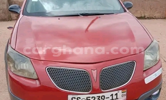 Buy Used Pontiac Vibe Red Car in Sekondi–Takoradi Metropolitan in Western Buy Used Pontiac Vibe Red Car in Sekondi–Takoradi Metropolitan in Western