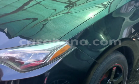 Sayi Na hannu Toyota Corolla Black Mota in Accra a Greater Accra Sayi Na hannu Toyota Corolla Black Mota in Accra a Greater Accra