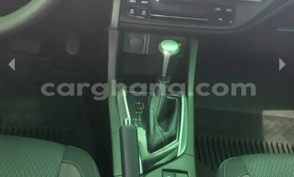 Sayi Na hannu Toyota Corolla Black Mota in Accra a Greater Accra Sayi Na hannu Toyota Corolla Black Mota in Accra a Greater Accra