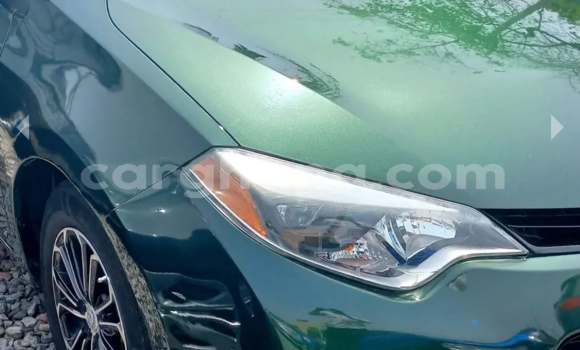 Buy Used Toyota Corolla Green Car in Accra in Greater Accra Buy Used Toyota Corolla Green Car in Accra in Greater Accra