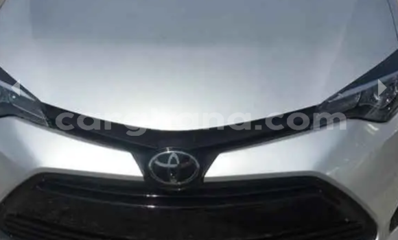 Ra Àlòkù Toyota Corolla Silver Ọkọ̀ in Accra ni Greater Accra Ra Àlòkù Toyota Corolla Silver Ọkọ̀ in Accra ni Greater Accra