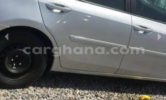 Buy Used Toyota Corolla Silver Car in Accra in Greater Accra Buy Used Toyota Corolla Silver Car in Accra in Greater Accra