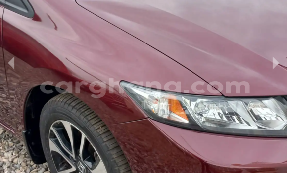 Sayi Na hannu Honda Civic Red Mota in Accra a Greater Accra Sayi Na hannu Honda Civic Red Mota in Accra a Greater Accra