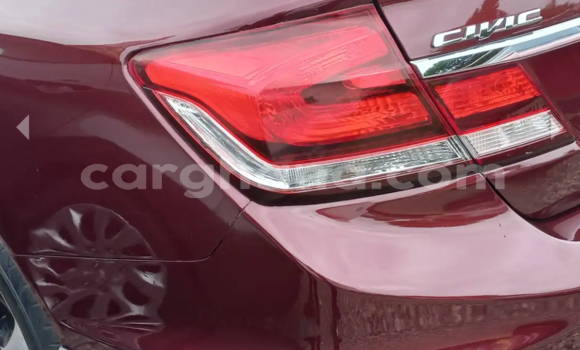 Sayi Na hannu Honda Civic Red Mota in Accra a Greater Accra Sayi Na hannu Honda Civic Red Mota in Accra a Greater Accra