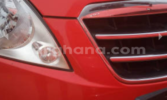 Buy Used Daewoo Matiz Red Car in Accra in Greater Accra