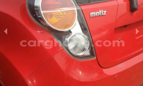Sayi Na hannu Daewoo Matiz Red Mota in Accra a Greater Accra Sayi Na hannu Daewoo Matiz Red Mota in Accra a Greater Accra