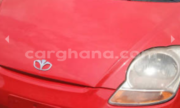 Sayi Na hannu Daewoo Matiz Red Mota in Accra a Greater Accra Sayi Na hannu Daewoo Matiz Red Mota in Accra a Greater Accra