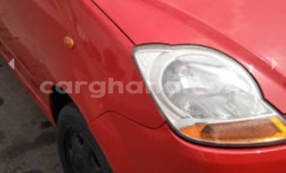 Sayi Na hannu Daewoo Matiz Red Mota in Accra a Greater Accra Sayi Na hannu Daewoo Matiz Red Mota in Accra a Greater Accra