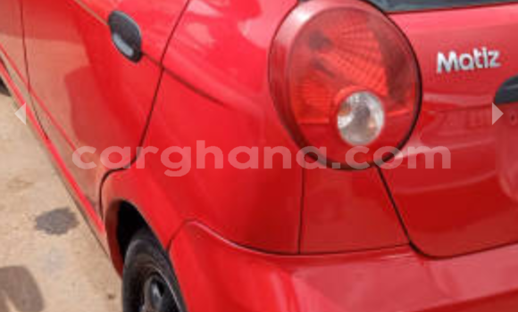 Sayi Na hannu Daewoo Matiz Red Mota in Accra a Greater Accra Sayi Na hannu Daewoo Matiz Red Mota in Accra a Greater Accra