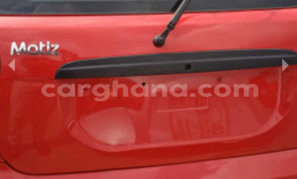 Sayi Na hannu Daewoo Matiz Red Mota in Accra a Greater Accra Sayi Na hannu Daewoo Matiz Red Mota in Accra a Greater Accra