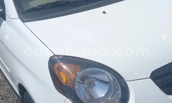 Buy Used Kia Morning White Car in Accra in Greater Accra Buy Used Kia Morning White Car in Accra in Greater Accra