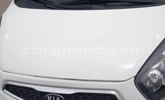 Ra Àlòkù Kia Morning funfun Ọkọ̀ in Accra ni Greater Accra