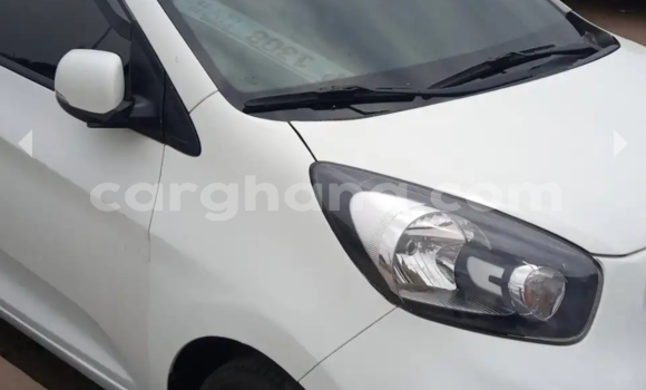 Buy Used Kia Morning White Car in Accra in Greater Accra Buy Used Kia Morning White Car in Accra in Greater Accra