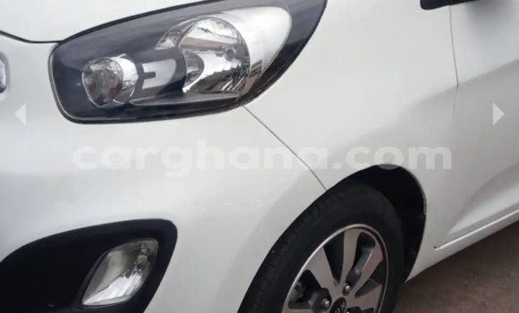 Buy Used Kia Morning White Car in Accra in Greater Accra Buy Used Kia Morning White Car in Accra in Greater Accra