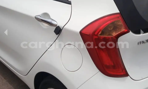 Buy Used Kia Morning White Car in Accra in Greater Accra Buy Used Kia Morning White Car in Accra in Greater Accra