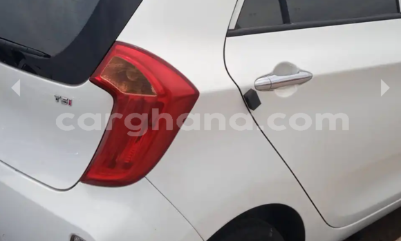 Buy Used Kia Morning White Car in Accra in Greater Accra Buy Used Kia Morning White Car in Accra in Greater Accra