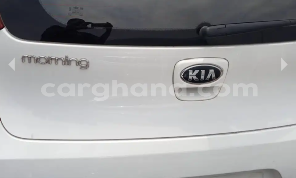 Buy Used Kia Morning White Car in Accra in Greater Accra Buy Used Kia Morning White Car in Accra in Greater Accra