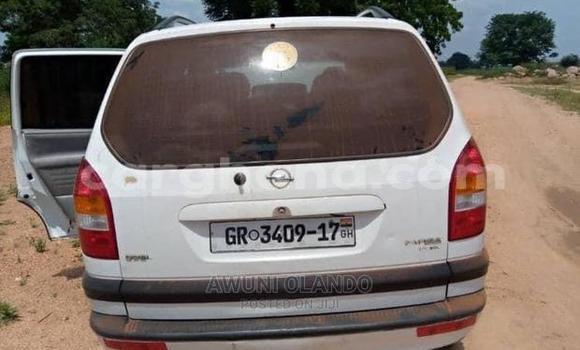 Buy Used Opel Zafira Silver Car in Accra in Greater Accra Buy Used Opel Zafira Silver Car in Accra in Greater Accra