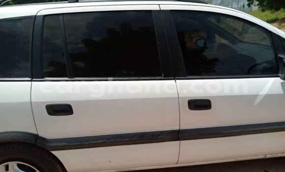 Buy Used Opel Zafira Silver Car in Accra in Greater Accra Buy Used Opel Zafira Silver Car in Accra in Greater Accra