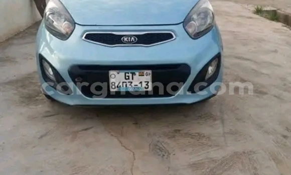 Sayi Na hannu Kia Picanto Blue Mota in Accra a Greater Accra