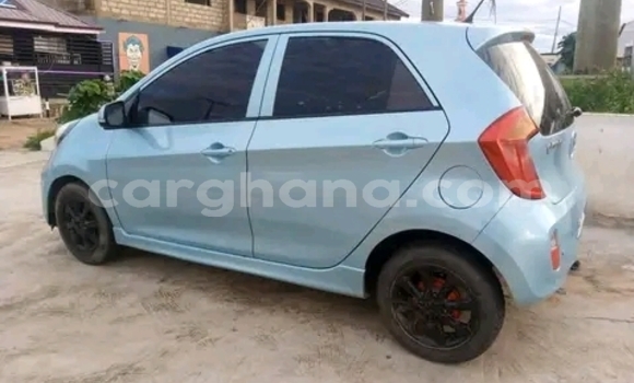 Sayi Na hannu Kia Picanto Blue Mota in Accra a Greater Accra Sayi Na hannu Kia Picanto Blue Mota in Accra a Greater Accra