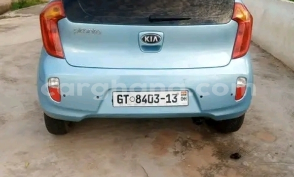 Sayi Na hannu Kia Picanto Blue Mota in Accra a Greater Accra Sayi Na hannu Kia Picanto Blue Mota in Accra a Greater Accra