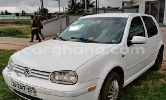 Buy Used Volkswagen Golf White Car in Accra in Greater Accra