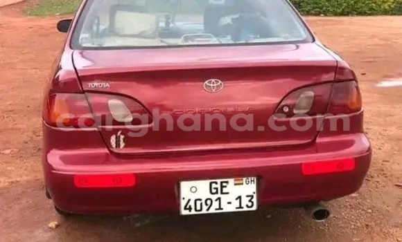 Ra Àlòkù Toyota Corolla Red Ọkọ̀ in Accra ni Greater Accra