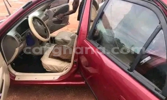 Sayi Na hannu Toyota Corolla Red Mota in Accra a Greater Accra Sayi Na hannu Toyota Corolla Red Mota in Accra a Greater Accra