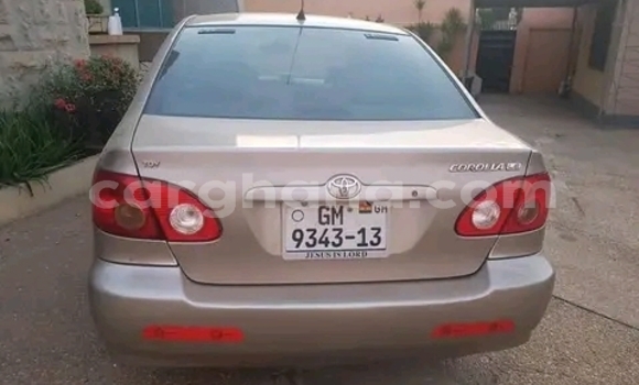 Sayi Na hannu Toyota Corolla Sauran Mota in Accra a Greater Accra Sayi Na hannu Toyota Corolla Sauran Mota in Accra a Greater Accra