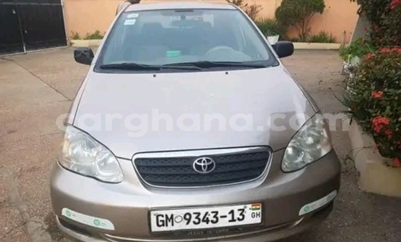 Sayi Na hannu Toyota Corolla Sauran Mota in Accra a Greater Accra Sayi Na hannu Toyota Corolla Sauran Mota in Accra a Greater Accra