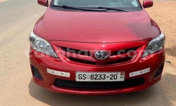 Sayi Na hannu Toyota Corolla Red Mota in Tema a Greater Accra Sayi Na hannu Toyota Corolla Red Mota in Tema a Greater Accra