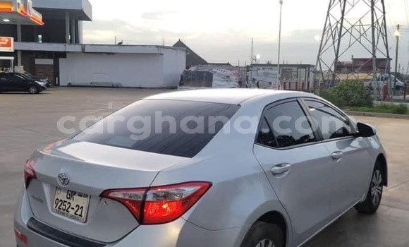 Buy Used Toyota Corolla Silver Car in Tema in Greater Accra Buy Used Toyota Corolla Silver Car in Tema in Greater Accra