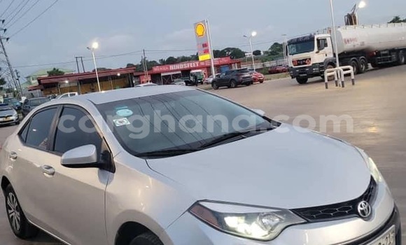 Buy Used Toyota Corolla Silver Car in Tema in Greater Accra Buy Used Toyota Corolla Silver Car in Tema in Greater Accra